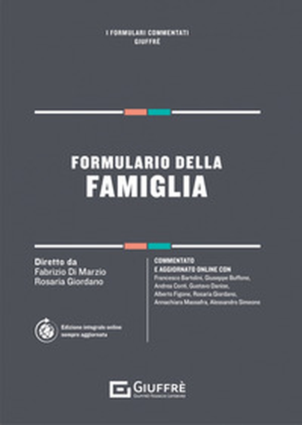 Formulario della famiglia - Librerie.coop Formulario della famiglia - Librerie.coop
