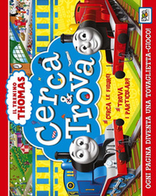 Cerca e trova. Il trenino Thomas - Librerie.coop Cerca e trova. Il trenino Thomas - Librerie.coop
