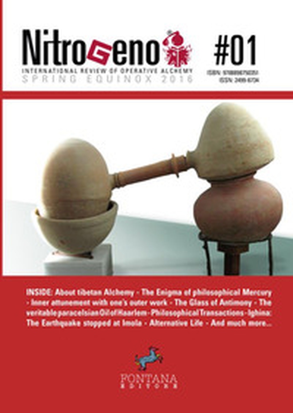 Nitrogeno. International review of operative alchemy. Ediz. italiana e inglese - Vol. 1 - Librerie.coop Nitrogeno. International review of operative alchemy. Ediz. italiana e inglese - Vol. 1 - Librerie.coop
