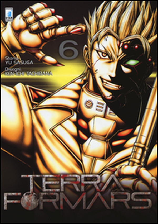 Terra formars - Vol. 6 - Librerie.coop Terra formars - Vol. 6 - Librerie.coop