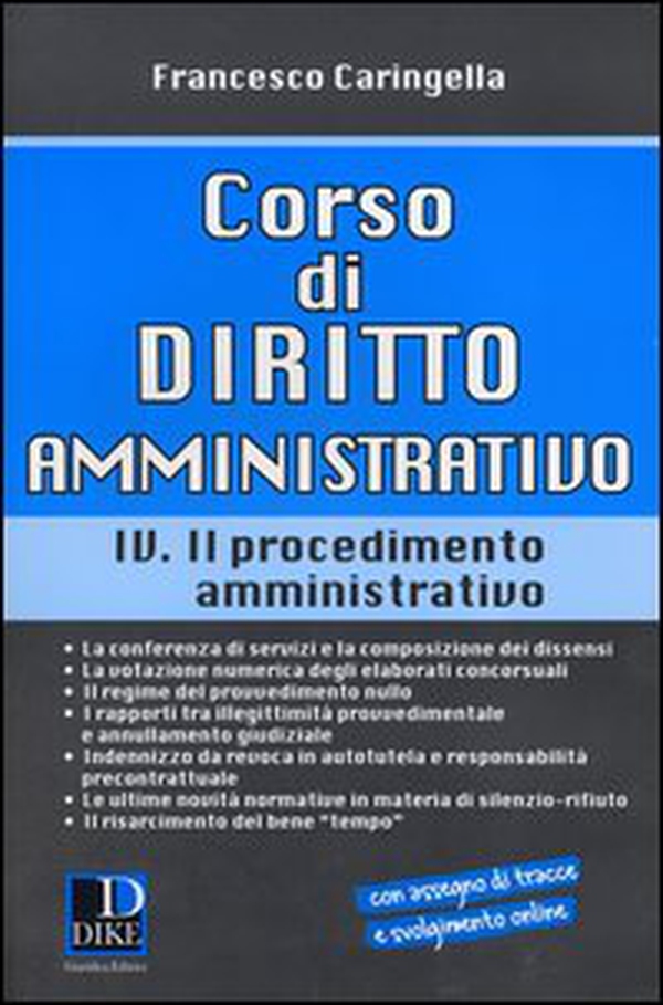 Corso di diritto amministrativo - Vol. 4 - Librerie.coop Corso di diritto amministrativo - Vol. 4 - Librerie.coop