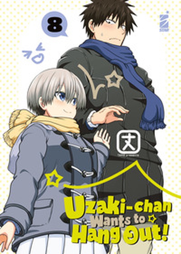 Uzaki-chan wants to hang out! - Vol. 8 - Librerie.coop Uzaki-chan wants to hang out! - Vol. 8 - Librerie.coop