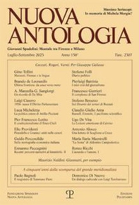 Nuova antologia - Vol. 3 - Librerie.coop
