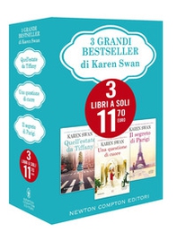 3 grandi bestseller di Karen Swan: Quell'estate da Tiffany-Una questione di cuore-Il segreto di Parigi - Librerie.coop