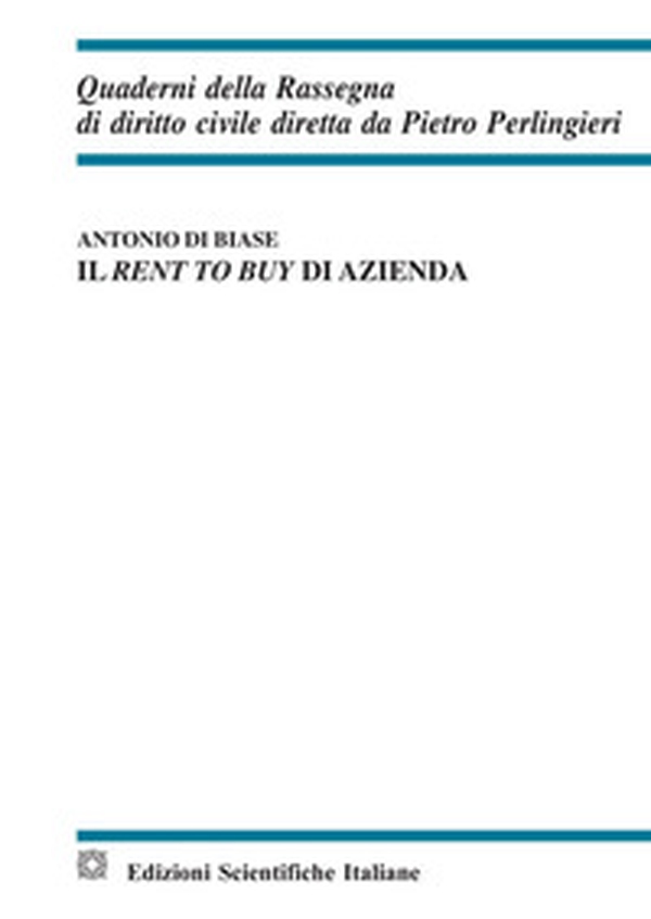 Il rent to buy di azienda - Librerie.coop Il rent to buy di azienda - Librerie.coop