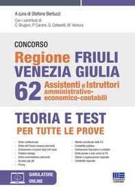 Concorso regione Friuli Venezia Giulia 62 assistenti e istruttori amministrativo-economico-contabili - Librerie.coop