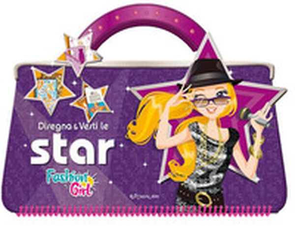 Disegna e vesti le star. Fashion girl - Librerie.coop Disegna e vesti le star. Fashion girl - Librerie.coop