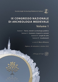 9º Congresso Nazionale di archeologia medievale. Pré-tirages (Alghero, 28 settembre-2 ottobre 2022) - Librerie.coop