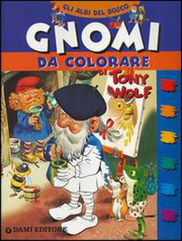 Gnomi da colorare - Librerie.coop Gnomi da colorare - Librerie.coop