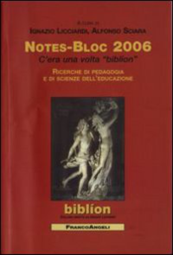 Notes-bloc 2006 - Librerie.coop Notes-bloc 2006 - Librerie.coop