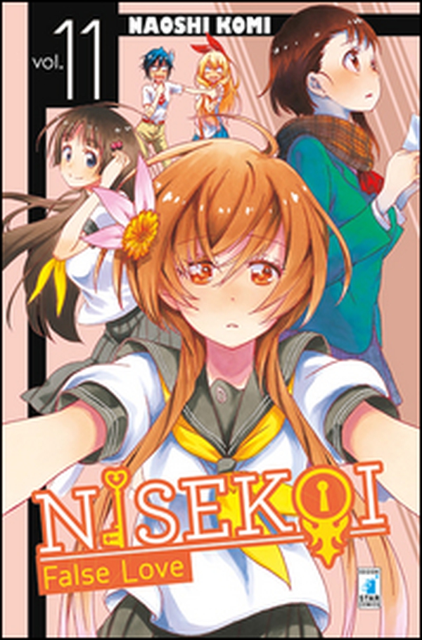 Nisekoi. False love - Vol. 11 - Librerie.coop Nisekoi. False love - Vol. 11 - Librerie.coop