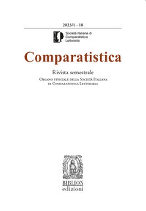 Comparatistica - Vol. 1 - Librerie.coop Comparatistica - Vol. 1 - Librerie.coop
