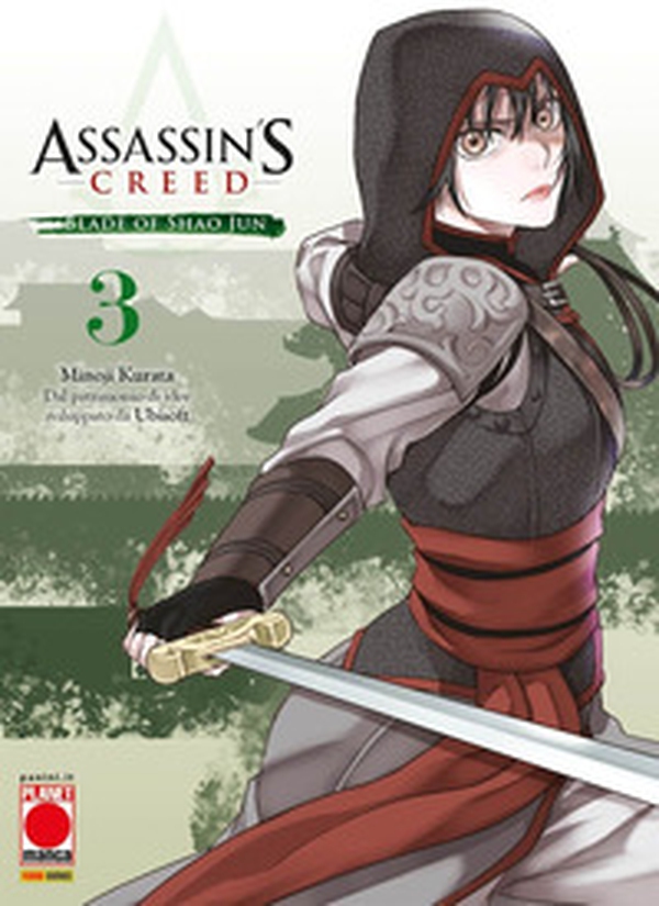Blade of Shao Jun. Assassin's Creed - Librerie.coop Blade of Shao Jun. Assassin's Creed - Librerie.coop