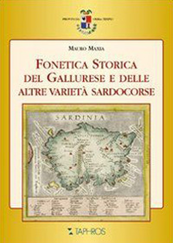 Fonetica storica del gallurese e delle altre varietà sardocorse - Librerie.coop Fonetica storica del gallurese e delle altre varietà sardocorse - Librerie.coop