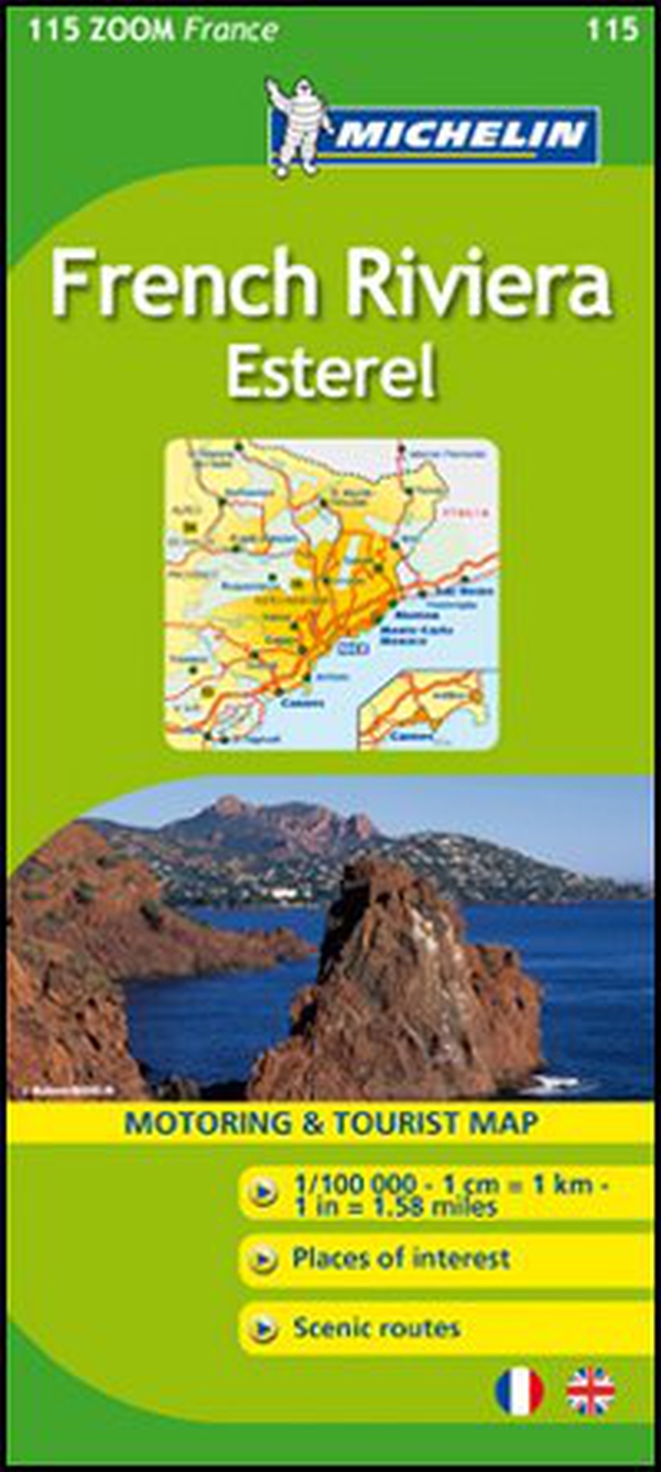 French Riviera. Esterel. 1:100.000. Ediz. italiana e inglese - Librerie.coop French Riviera. Esterel. 1:100.000. Ediz. italiana e inglese - Librerie.coop