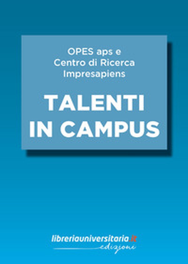 Talenti in Campus - Librerie.coop Talenti in Campus - Librerie.coop