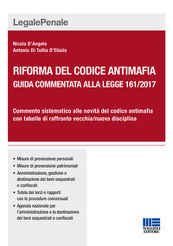 Riforma del codice antimafia - Librerie.coop Riforma del codice antimafia - Librerie.coop