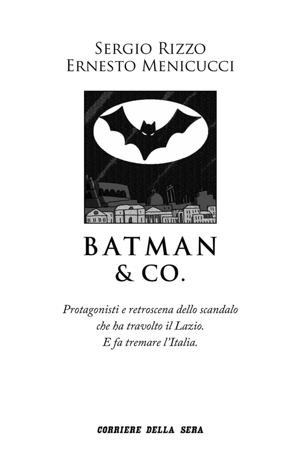 Batman & Co. - Librerie.coop Batman & Co. - Librerie.coop