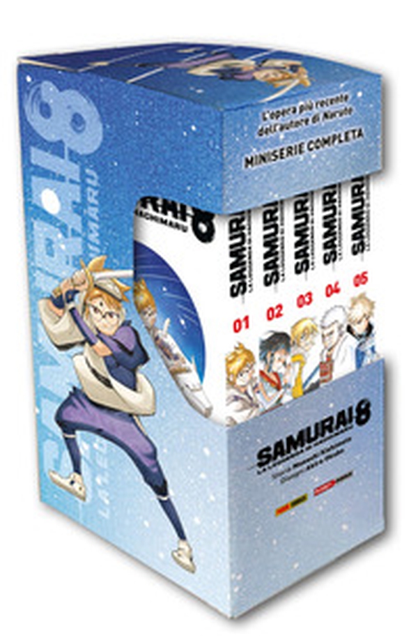 Samurai 8. La leggenda di Hachimaru. Cofanetto - Librerie.coop Samurai 8. La leggenda di Hachimaru. Cofanetto - Librerie.coop