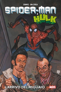 L'arrivo del migliaio. Spider-Man & Hulk - Librerie.coop