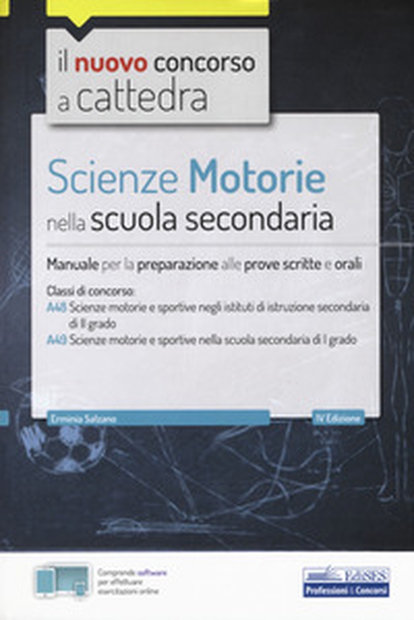Scienze motorie nella scuola secondaria. Manuale per prove scritte e orali. Classi di concorso A48, A49 - Librerie.coop Scienze motorie nella scuola secondaria. Manuale per prove scritte e orali. Classi di concorso A48, A49 - Librerie.coop