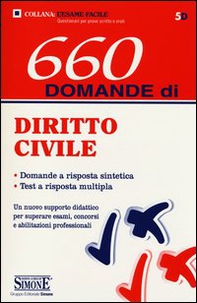 660 domande di diritto civile - Librerie.coop