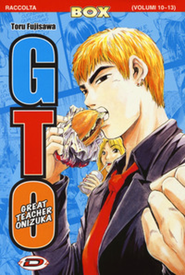 Big GTO. Box - Vol. 4 - Librerie.coop Big GTO. Box - Vol. 4 - Librerie.coop