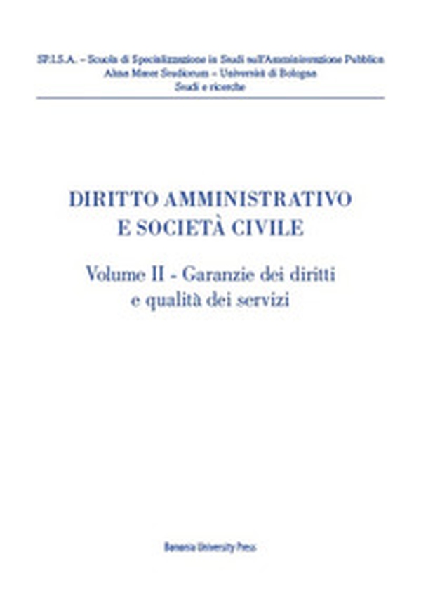 Diritto amministrativo e società civile - Librerie.coop Diritto amministrativo e società civile - Librerie.coop