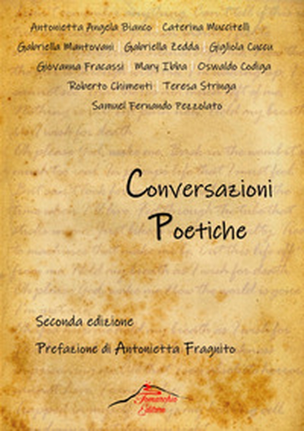 Conversazioni poetiche. Antologia di poesia - Librerie.coop Conversazioni poetiche. Antologia di poesia - Librerie.coop