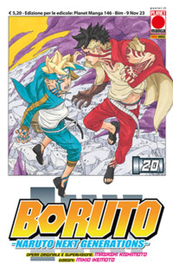 Boruto. Naruto next generations - Vol. 20 - Librerie.coop Boruto. Naruto next generations - Vol. 20 - Librerie.coop
