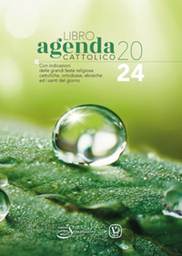 Libro agenda cattolico 2024. Con indicazioni delle grandi feste religiose cattoliche, ortodosse, ebraiche e i santi del giorno - Librerie.coop Libro agenda cattolico 2024. Con indicazioni delle grandi feste religiose cattoliche, ortodosse, ebraiche e i santi del giorno - Librerie.coop