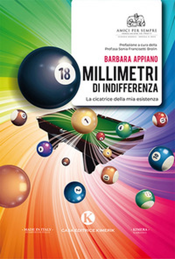 Diciotto millimetri di indifferenza. La cicatrice della mia esistenza - Librerie.coop Diciotto millimetri di indifferenza. La cicatrice della mia esistenza - Librerie.coop