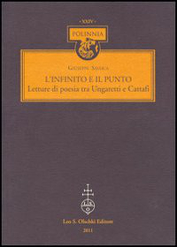L'infinito e il punto. Lettere di poesia tra Ungaretti e Cattafi - Librerie.coop L'infinito e il punto. Lettere di poesia tra Ungaretti e Cattafi - Librerie.coop