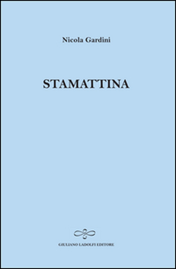 Stamattina - Librerie.coop Stamattina - Librerie.coop