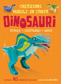 Dinosauri. Creazioni mobili di carta - Librerie.coop