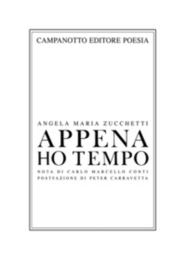 Appena ho tempo - Librerie.coop Appena ho tempo - Librerie.coop