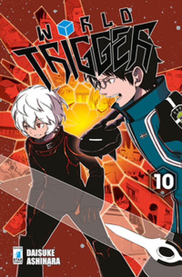 World Trigger - Vol. 10 - Librerie.coop World Trigger - Vol. 10 - Librerie.coop
