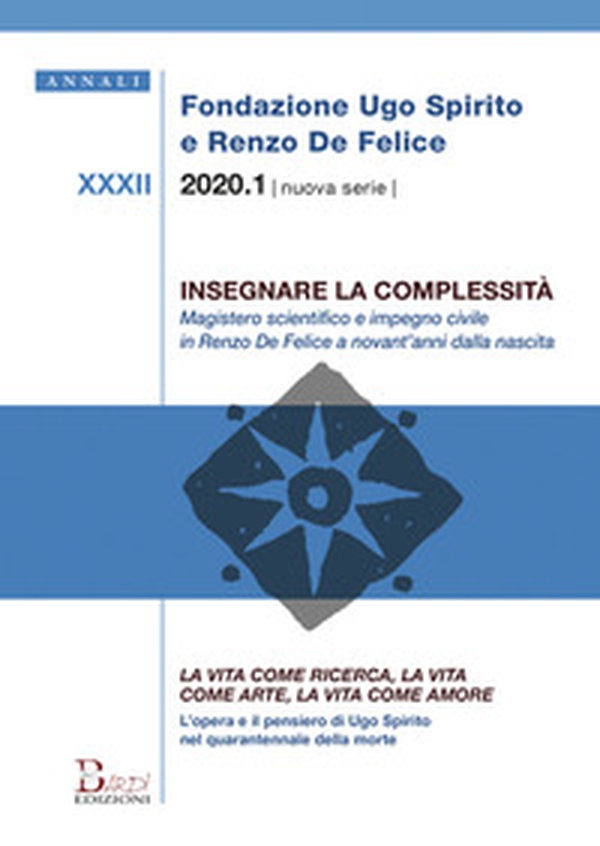 Insegnare la complessità. La vita come ricerca, la vita come arte, la vita come amore - Librerie.coop Insegnare la complessità. La vita come ricerca, la vita come arte, la vita come amore - Librerie.coop