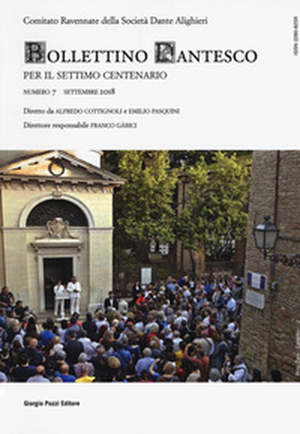 Bollettino dantesco. Per il settimo centenario - Librerie.coop Bollettino dantesco. Per il settimo centenario - Librerie.coop