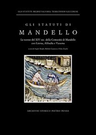 Gli statuti di Mandello. Le norme del XIV sec. della Comunità di Mandello con Lierna, Abbadia e Vassena - Librerie.coop