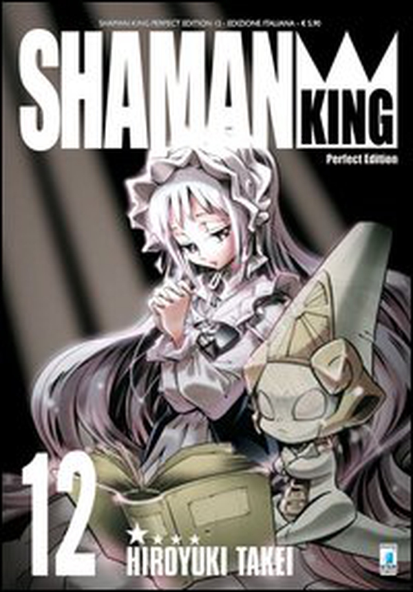 Shaman King. Perfect edition - Vol. 12 - Librerie.coop Shaman King. Perfect edition - Vol. 12 - Librerie.coop