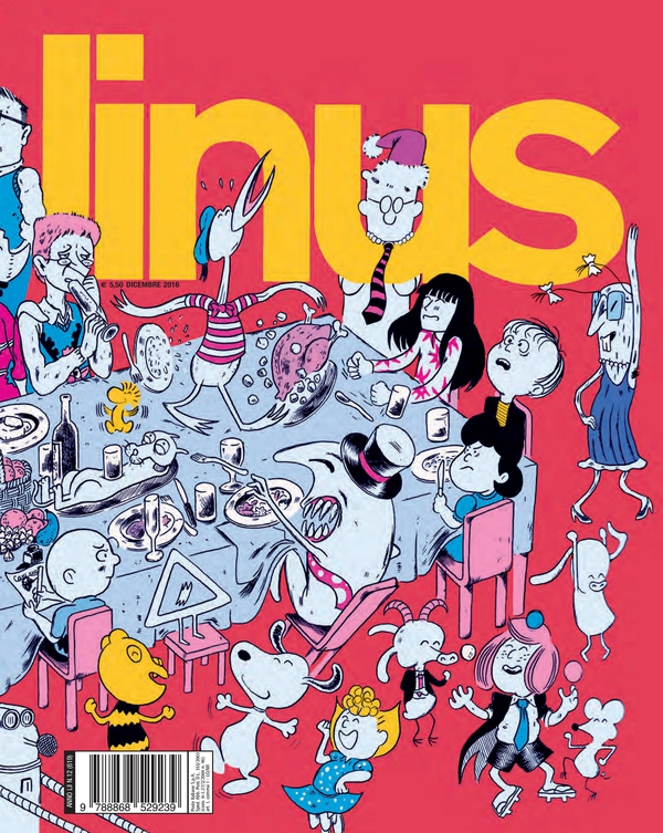 Linus. Dicembre 2016 - Librerie.coop Linus. Dicembre 2016 - Librerie.coop