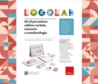 Logolab. Kit di percezione uditivo-verbale, memoria e metafonologia - Librerie.coop