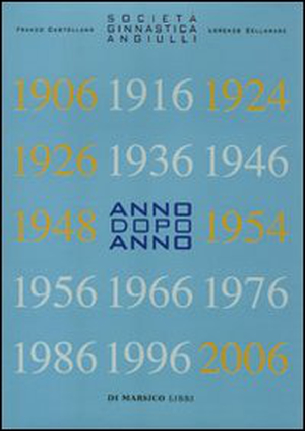 Anno dopo anno - Librerie.coop Anno dopo anno - Librerie.coop