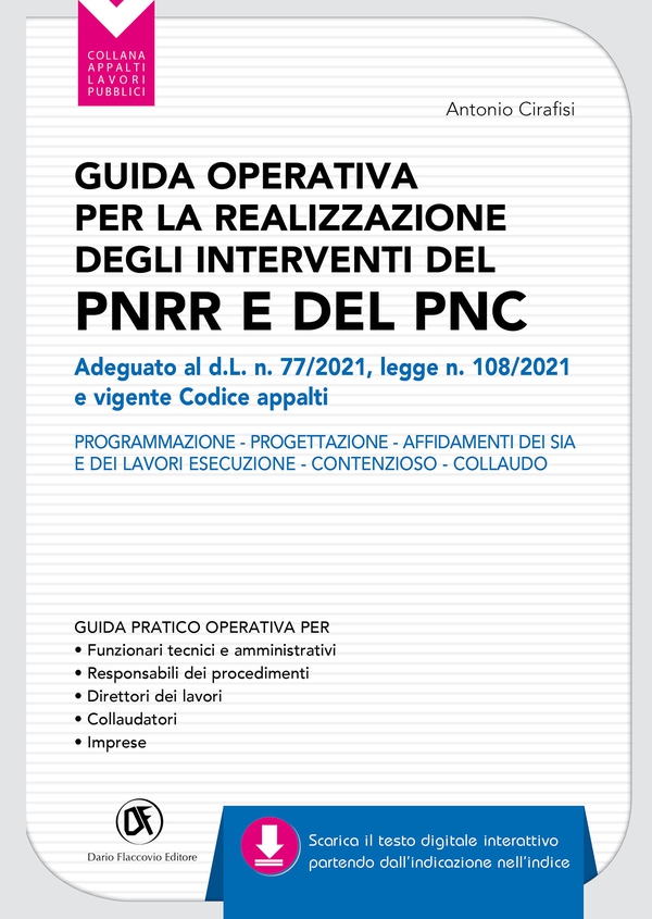 Guida operativa per la realizzazione degli interventi del PNRR e del PNC - Librerie.coop Guida operativa per la realizzazione degli interventi del PNRR e del PNC - Librerie.coop