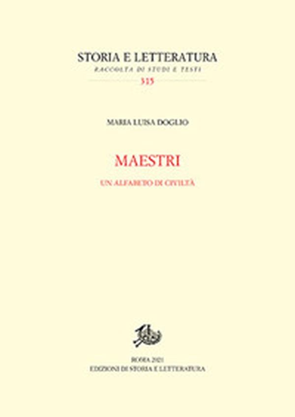 Maestri. Un alfabeto di civiltà - Librerie.coop Maestri. Un alfabeto di civiltà - Librerie.coop