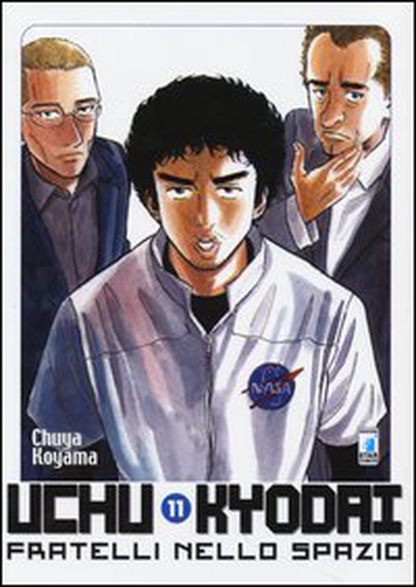 Uchu Kyodai. Fratelli nello spazio - Vol. 11 - Librerie.coop Uchu Kyodai. Fratelli nello spazio - Vol. 11 - Librerie.coop