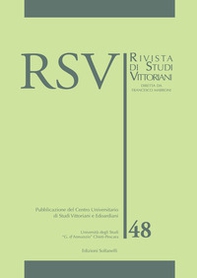 RSV. Rivista di studi vittoriani - Vol. 48 - Librerie.coop