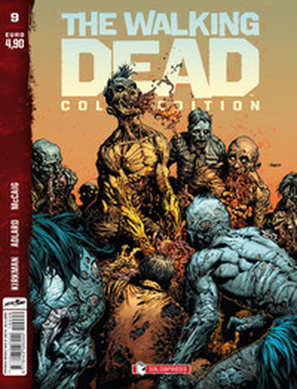 The walking dead. Color edition - Librerie.coop The walking dead. Color edition - Librerie.coop