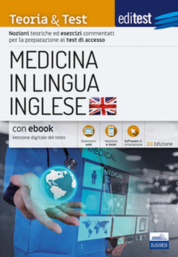 EdiTEST. Medicina in lingua inglese. Teoria & test - Librerie.coop EdiTEST. Medicina in lingua inglese. Teoria & test - Librerie.coop